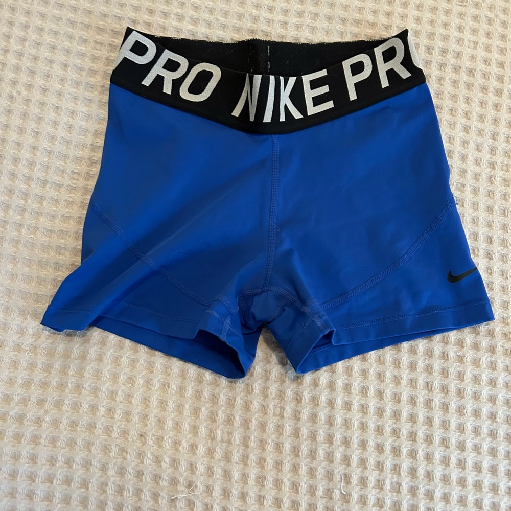 Nike Black and Blue spandex